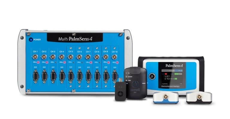PalmSens potentiostat instruments