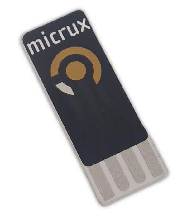 Micrux SPE with single Working Electrode