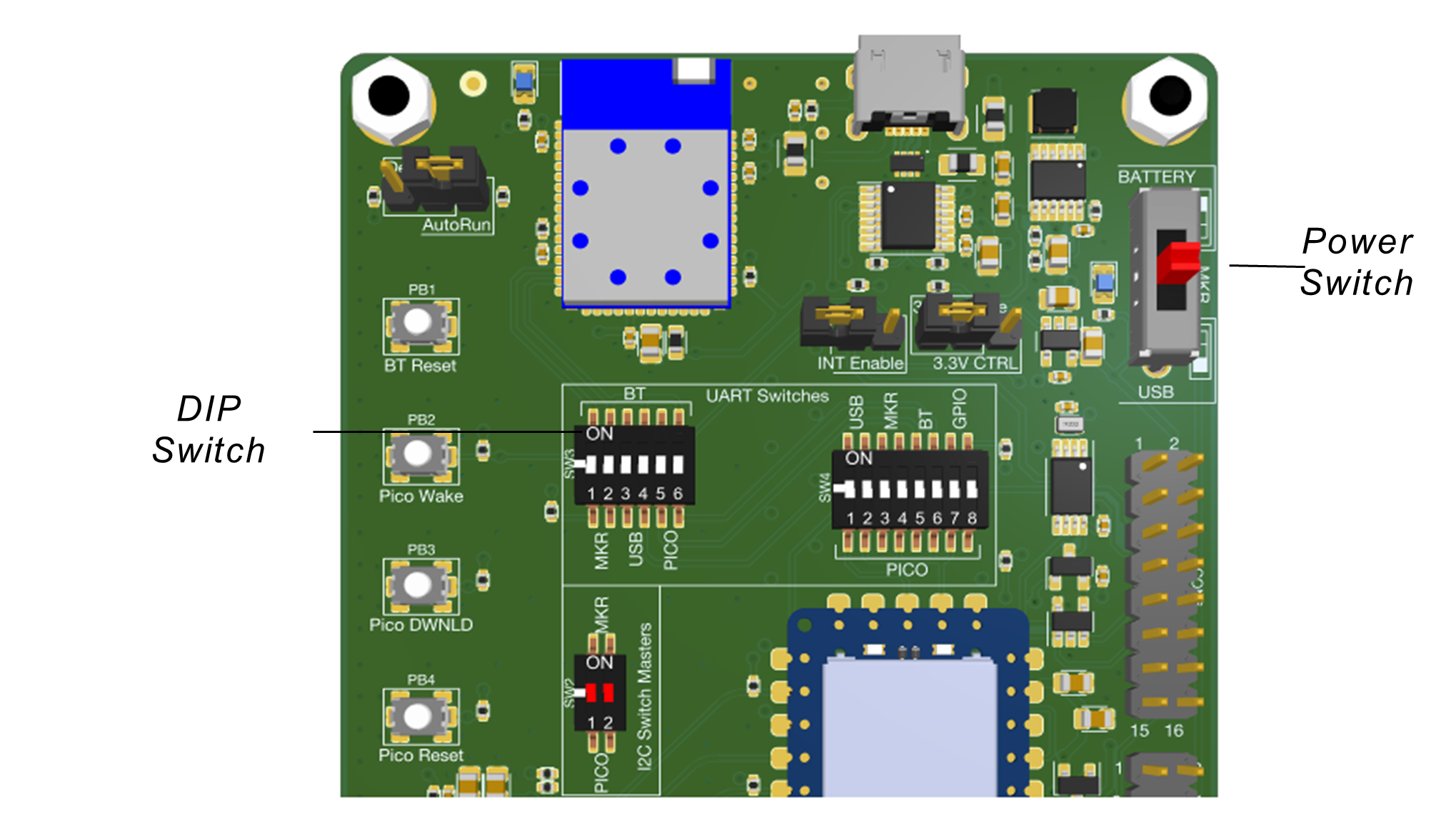 Development Kit and Arduino MKR :: PalmSens Documentation for Developers