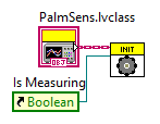 Connect a boolean reference